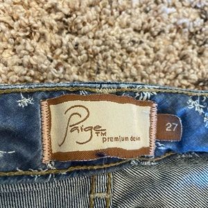 Paige jeans